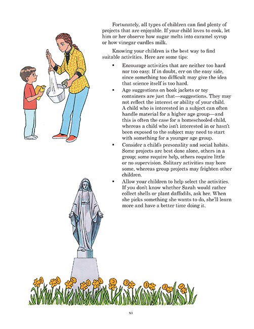 Kindergarten Science for Young Catholics