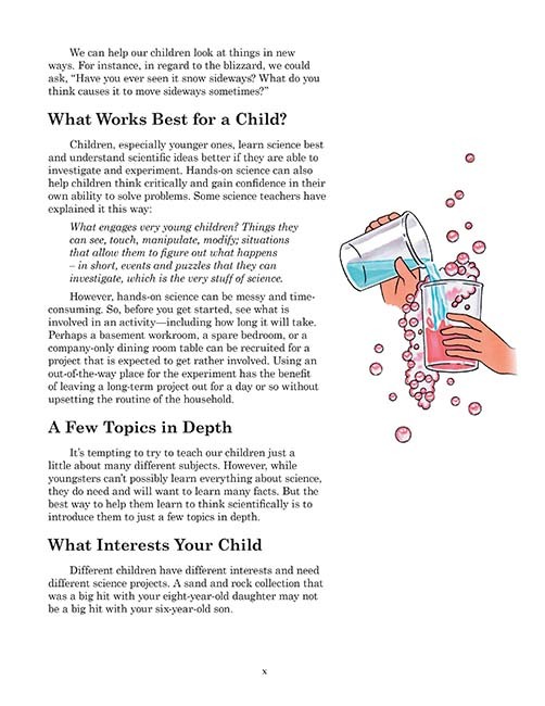 Kindergarten Science for Young Catholics