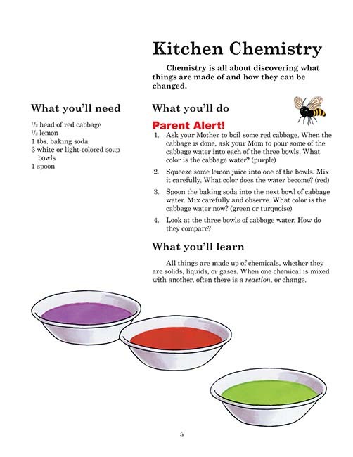 Kindergarten Science for Young Catholics