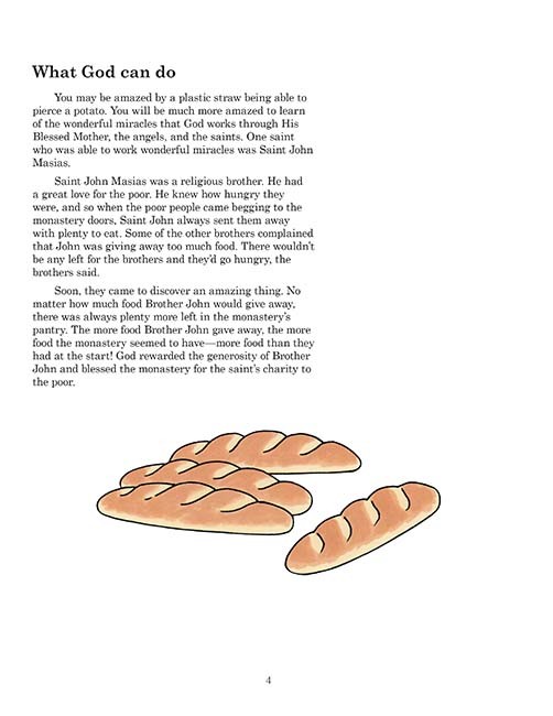 Kindergarten Science for Young Catholics