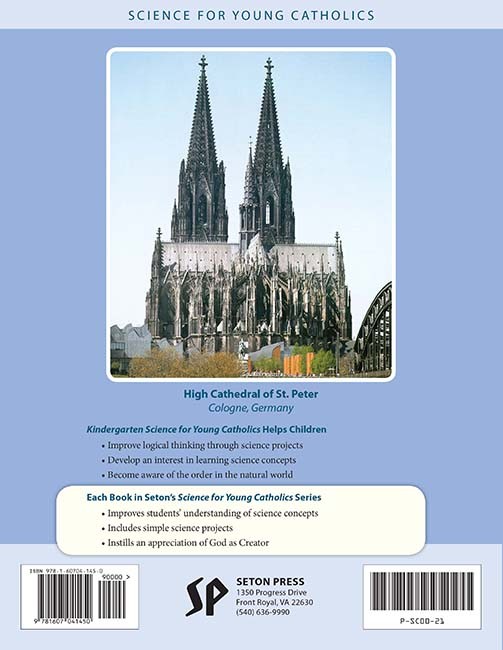 Kindergarten Science for Young Catholics