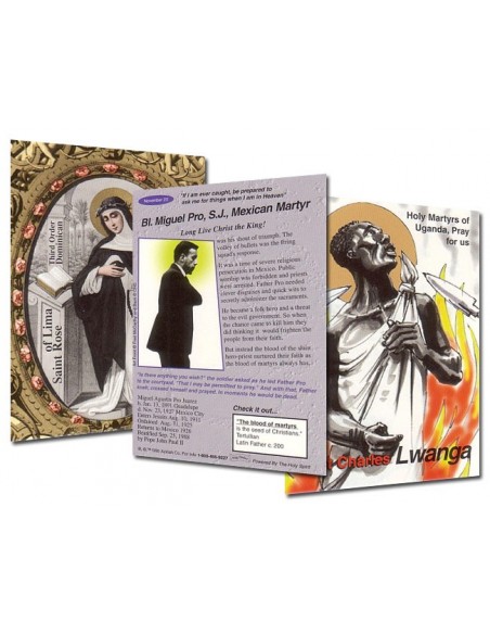 Holy Traders Set No. 2 Saint Trading Cards