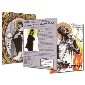 Holy Traders Set No. 2 Saint Trading Cards