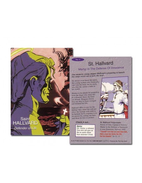 Holy Traders Set No. 2 Saint Trading Cards