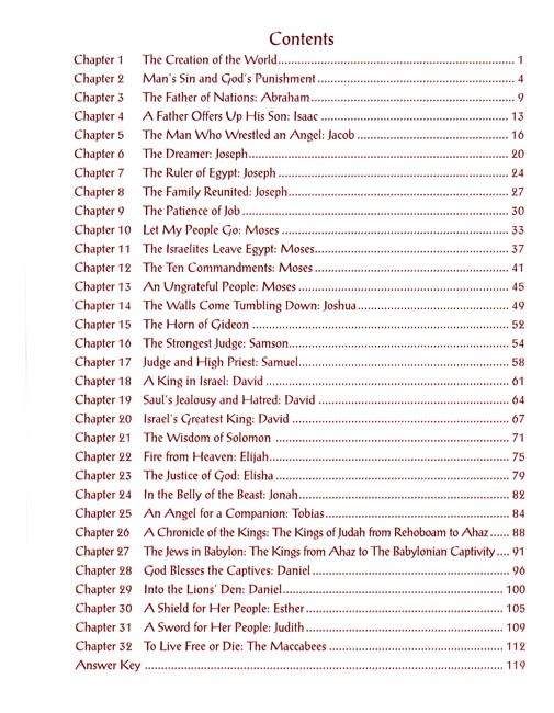 Bible History 6 FYC: Old Testament