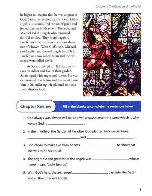 Bible History 6 FYC: Old Testament