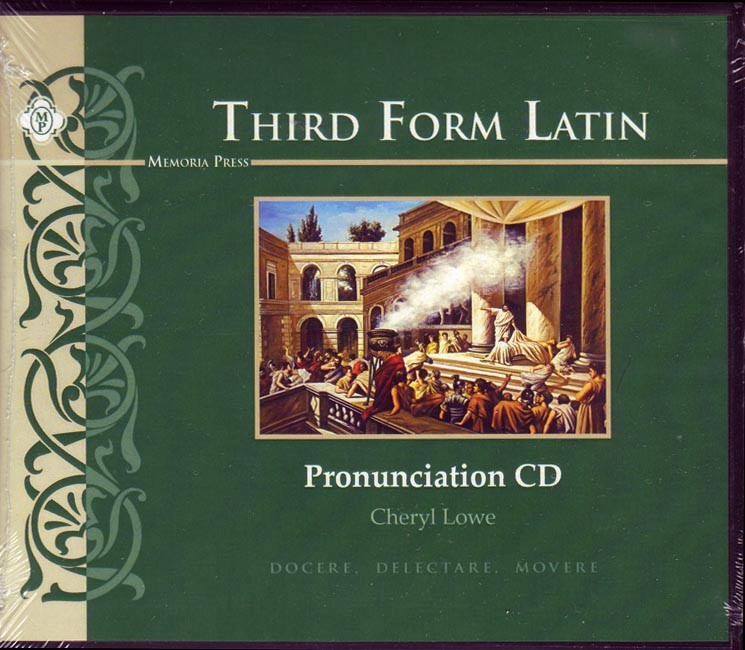 Third Form Latin Pronunciation CD