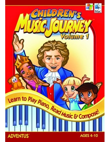 Children's Musical Journey Vol. 1 Software