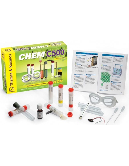 CHEM C-500 Introduction to Chemistry Experiment Kit