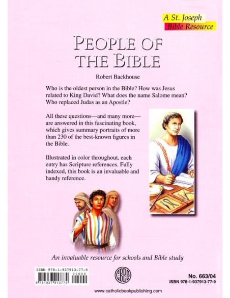 St. Joseph People of the Bible