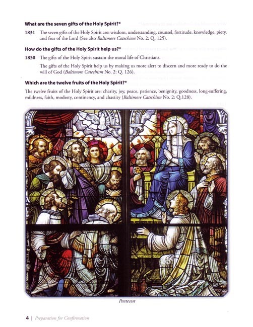 Focus on Confirmation