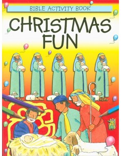 Christmas Fun Bible Activity Book