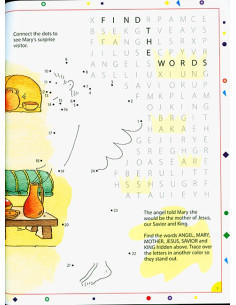 Christmas Fun Bible Activity Book