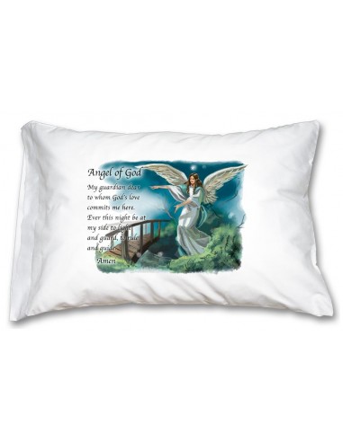 Guardian Angel Pillowcase