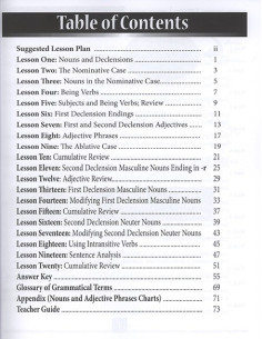 Little Latin Readers Lvl. 1: Italia - Workbook