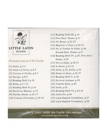 Little Latin Readers Lvl. 1: Italia - Audio