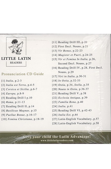 Little Latin Readers Lvl. 1: Italia - Audio