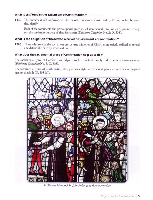 Focus on Confirmation