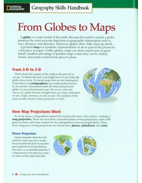 World Geography Textbook 2005 Ed. (used)