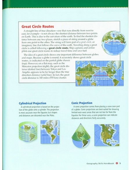 World Geography Textbook 2005 Ed. (used)