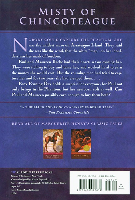 Misty of Chincoteague