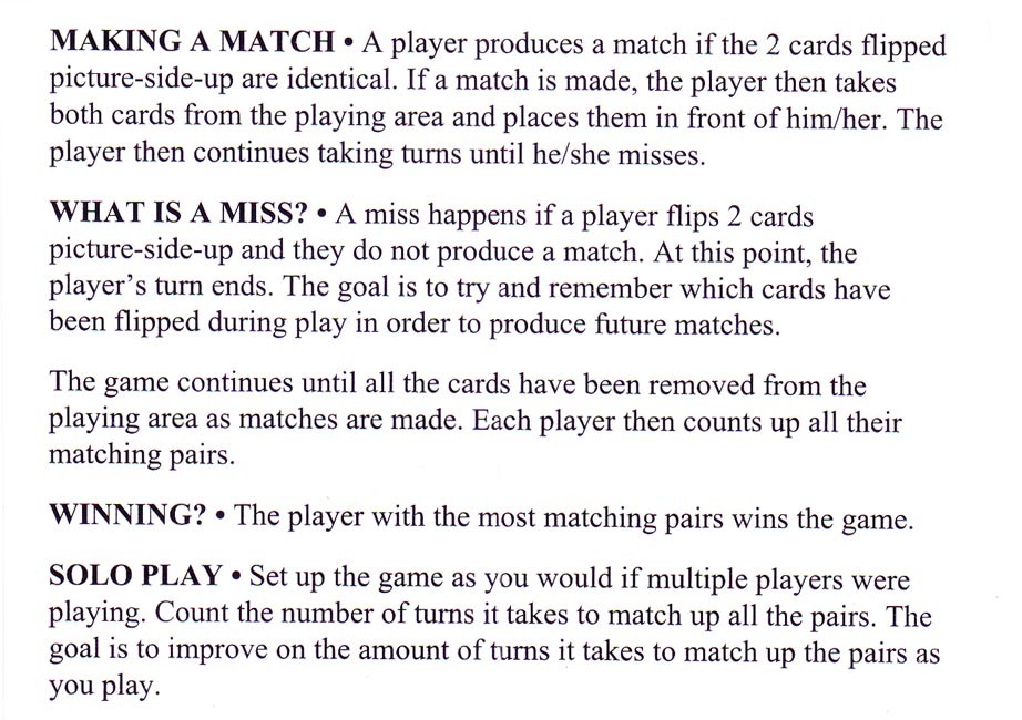 Saint Memory Card Game