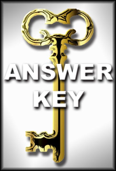 MCP Math K 2005 Ed. Answer Key