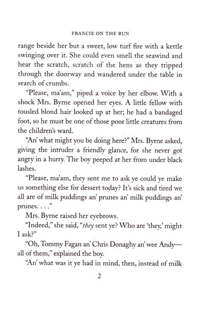 Francie on the Run