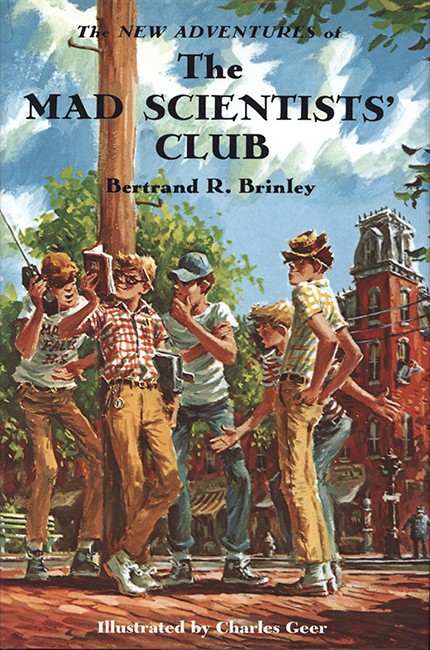 The New Adventures of The Mad Scientists' Club