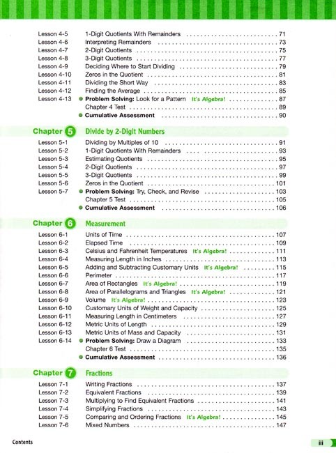 MCP Math E  2005 Ed.