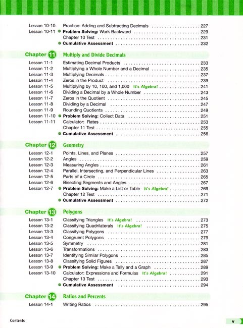 MCP Math E  2005 Ed.