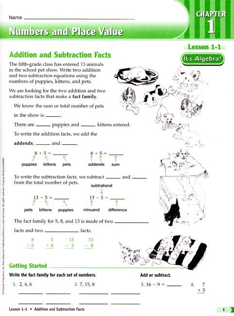 MCP Math E  2005 Ed.
