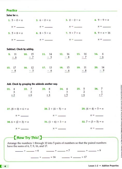 MCP Math E  2005 Ed.