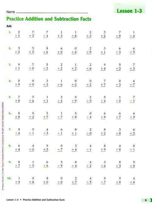 MCP Math E  2005 Ed.
