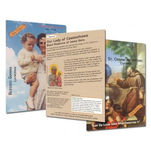 Holy Traders Set No. 3 Saint Trading Cards