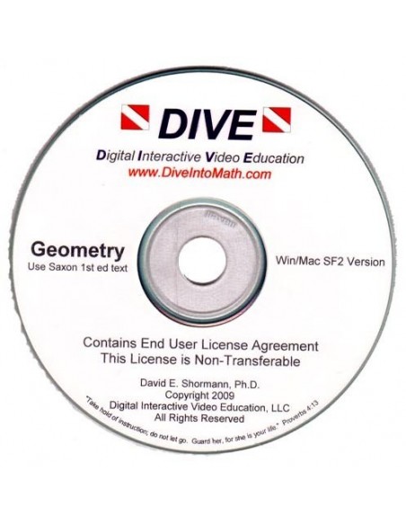Geometry (1st ed) DIVE Into Math CD