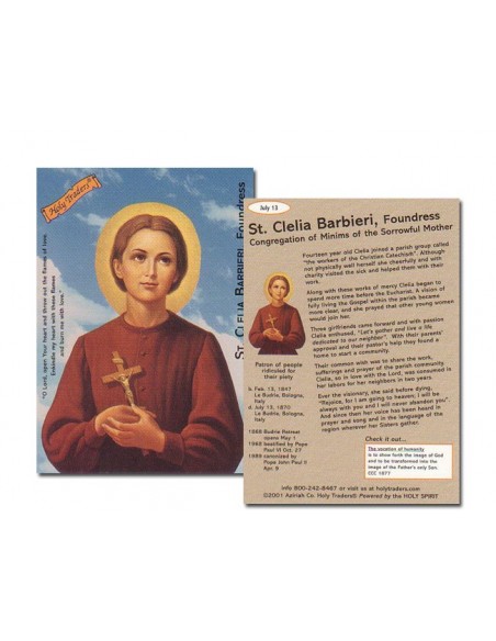 Holy Traders Set No. 3 Saint Trading Cards