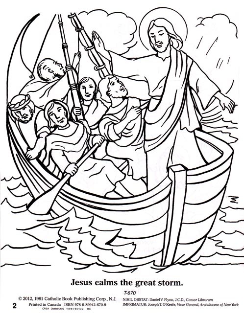 Coloring Book about Jesus