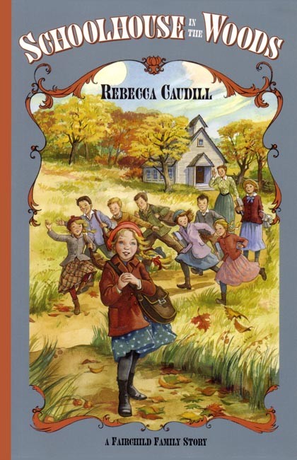 Schoolhouse in the Woods