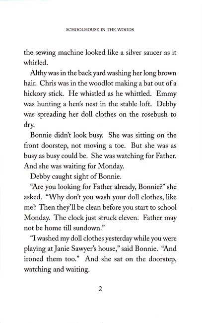 Schoolhouse in the Woods