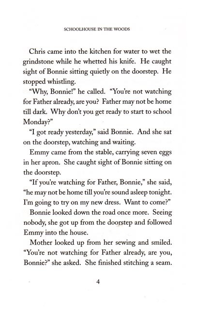 Schoolhouse in the Woods