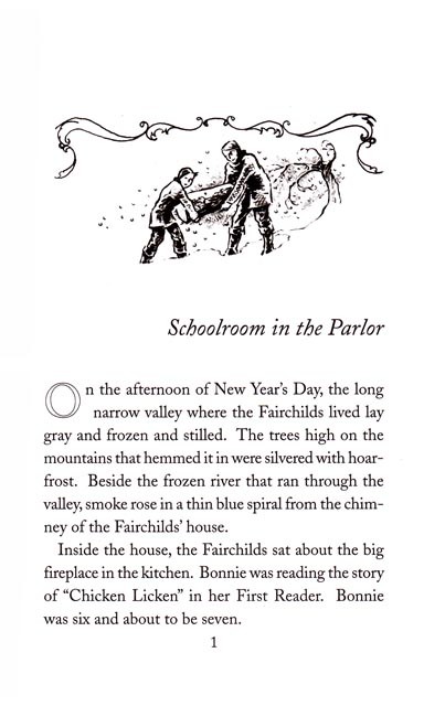 Schoolroom in the Parlor