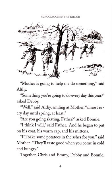 Schoolroom in the Parlor