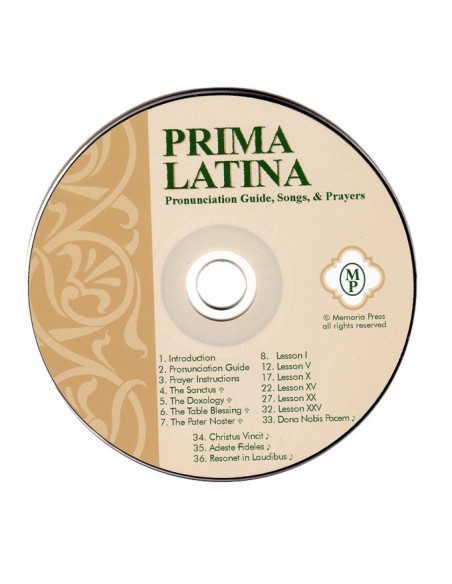 Prima Latina: Pronunciation CD