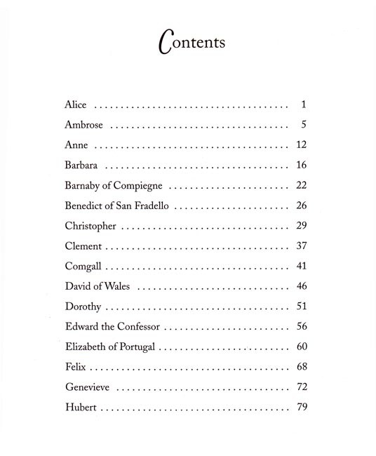 Once Upon A Time Saints