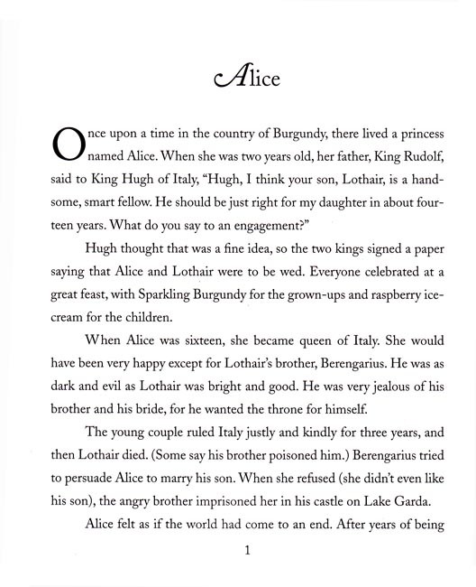 Once Upon A Time Saints