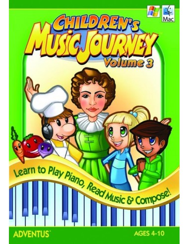 Children's Musical Journey Vol. 3 Software