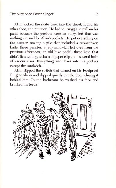 The Marvelous Inventions of Alvin Fernald