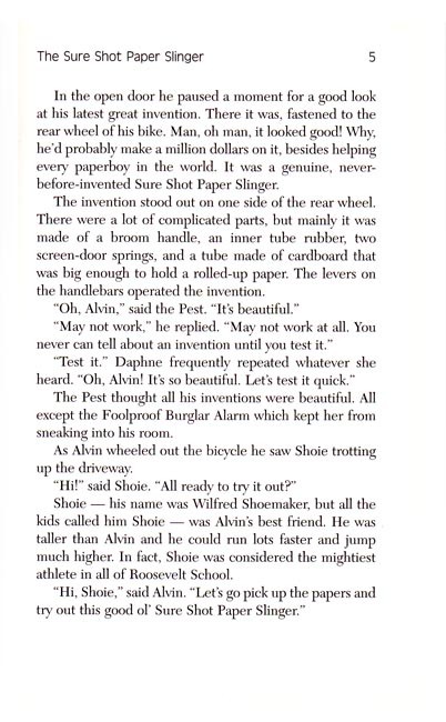 The Marvelous Inventions of Alvin Fernald