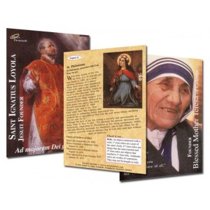 Holy Traders Set No. 4 Saint Trading Cards